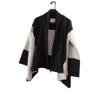 BB Dakota Steve Madden Coat Womans Sz M Wool Blanket Coat Jacket Native American